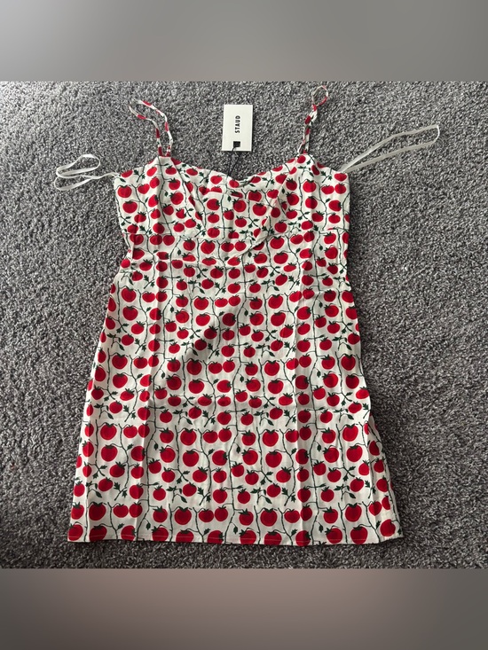 STAUD Dresses & Skirts - Staud Tomato Print Mini Dress